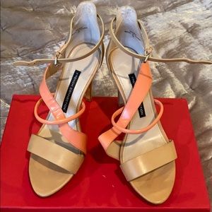 French Connection High Heel Strappy Sandals